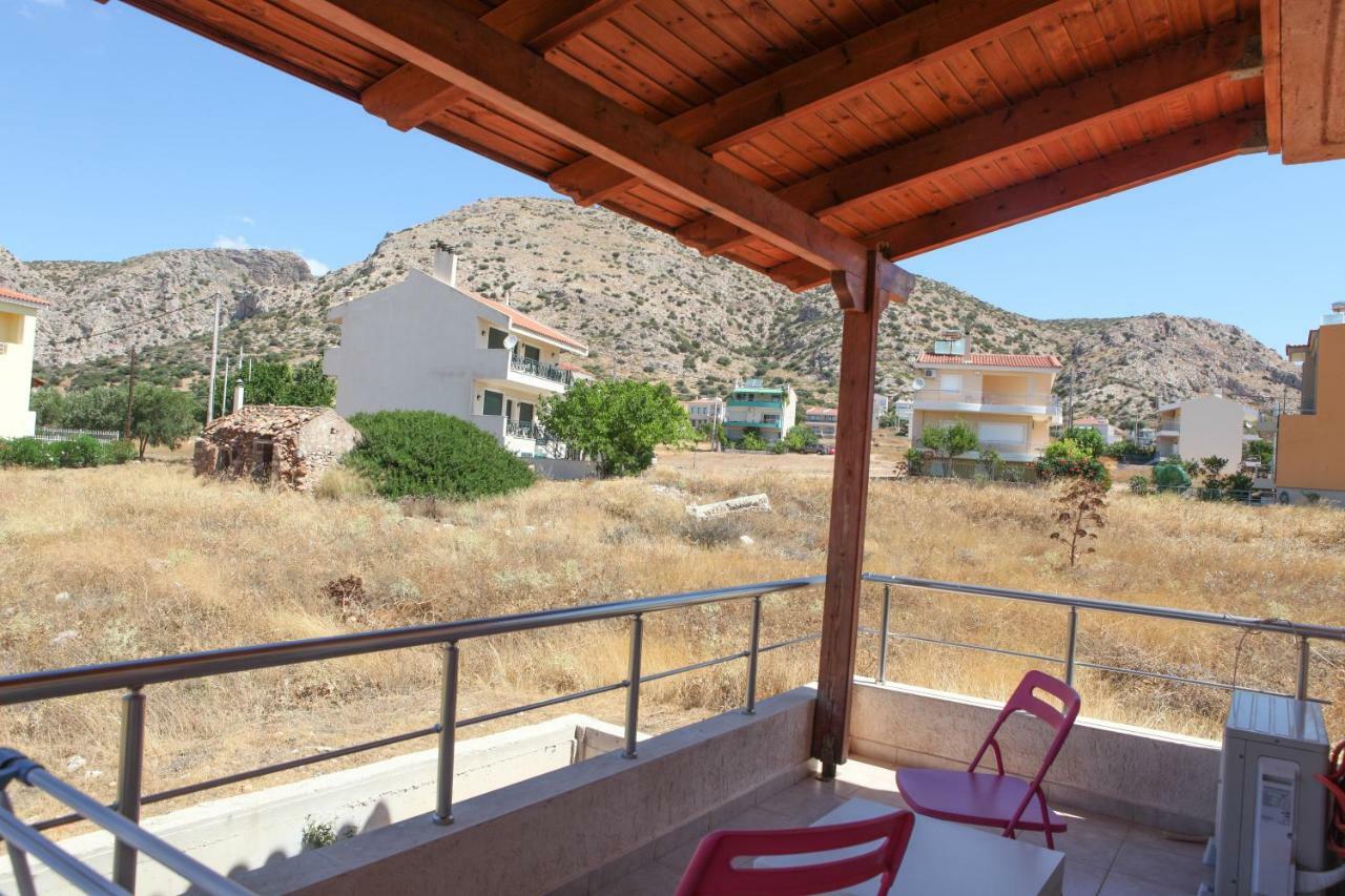 Apartmán Sounio Mare Sounion Exteriér fotografie